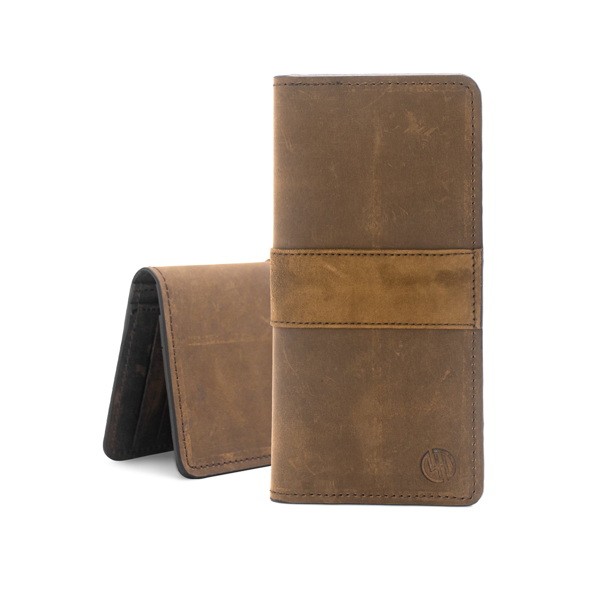 Heritage Tan Leather Travel Organizer-0