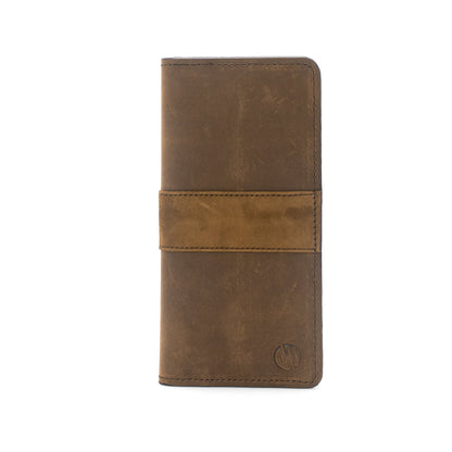 Heritage Tan Leather Travel Organizer-2