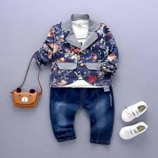 Baba Casual Suit